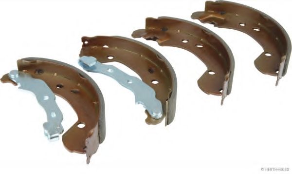 HERTH+BUSS JAKOPARTS J3501055 Тормозные колодоки задний мост для NISSAN NOTE (Ниссан Нотэ) HERTH+BUSS JAKOPARTS J3501055 Тормозные колодоки задний мост для NISSAN NOTE (Ниссан Нотэ)