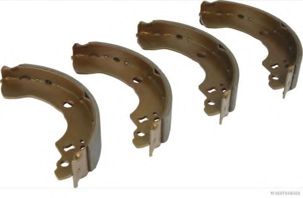 HERTH+BUSS JAKOPARTS J3501056 Тормозные колодоки задний мост для NISSAN PULSAR VII (Ниссан Пулсар v2) HERTH+BUSS JAKOPARTS J3501056 Тормозные колодоки задний мост для NISSAN PULSAR VII (Ниссан Пулсар v2)