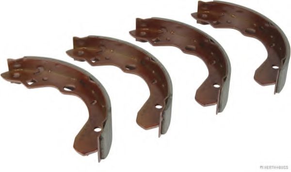 HERTH+BUSS JAKOPARTS J3503037 Тормозные колодоки задний мост для MAZDA ETUDE VI (Мазда Этудэ vи)