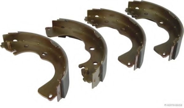 HERTH+BUSS JAKOPARTS J3503042 Тормозные колодоки задний мост для MAZDA MPV II (Мазда Мпв 2) HERTH+BUSS JAKOPARTS J3503042 Тормозные колодоки задний мост для MAZDA MPV II (Мазда Мпв 2)
