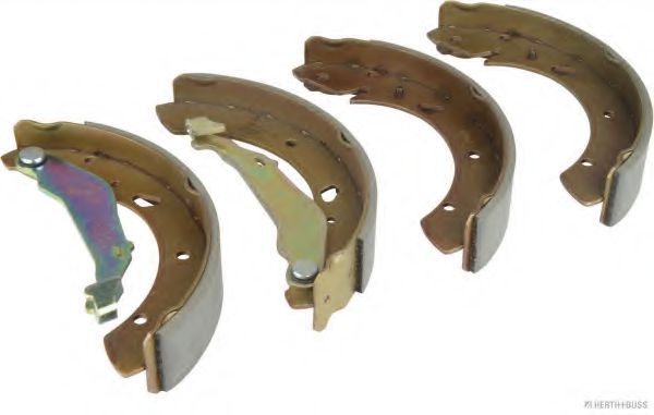 HERTH+BUSS JAKOPARTS J3504024 Тормозные колодоки задний мост для HONDA ACCORD VII (Хонда Аккорд 7) HERTH+BUSS JAKOPARTS J3504024 Тормозные колодоки задний мост для HONDA ACCORD VII (Хонда Аккорд 7)