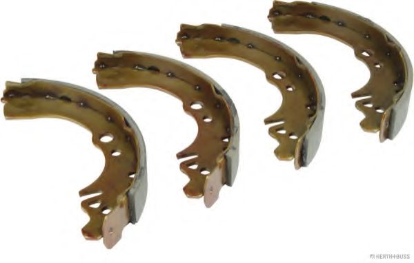 HERTH+BUSS JAKOPARTS J3506011 Тормозные колодоки задний мост для DAIHATSU VALERA IV (Дайхатсу Vалэра иv) HERTH+BUSS JAKOPARTS J3506011 Тормозные колодоки задний мост для DAIHATSU VALERA IV (Дайхатсу Vалэра иv)