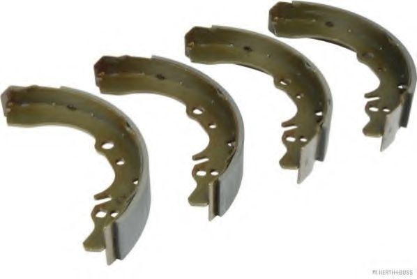 HERTH+BUSS JAKOPARTS J3506019 Тормозные колодоки задний мост для DAIHATSU GRAN MOVE (Дайхатсу Гран моvэ) HERTH+BUSS JAKOPARTS J3506019 Тормозные колодоки задний мост для DAIHATSU GRAN MOVE (Дайхатсу Гран моvэ)