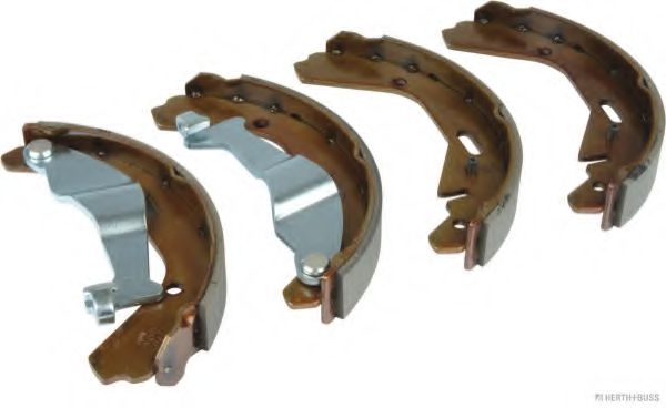 HERTH+BUSS JAKOPARTS J3508028 Тормозные колодоки задний мост для SUZUKI IGNIS II (Сузуки Игнис 2) HERTH+BUSS JAKOPARTS J3508028 Тормозные колодоки задний мост для SUZUKI IGNIS II (Сузуки Игнис 2)