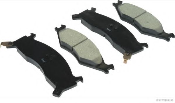 HERTH+BUSS JAKOPARTS J3600302 Тормозные колодки передний мост для KIA SPORTAGE (Киа Спортейдж)