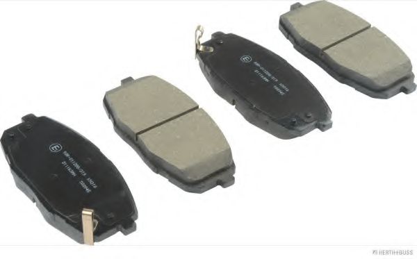 HERTH+BUSS JAKOPARTS J3600319 Тормозные колодки передний мост для KIA CARENS II (Киа Каренс 2) HERTH+BUSS JAKOPARTS J3600319 Тормозные колодки передний мост для KIA CARENS II (Киа Каренс 2)