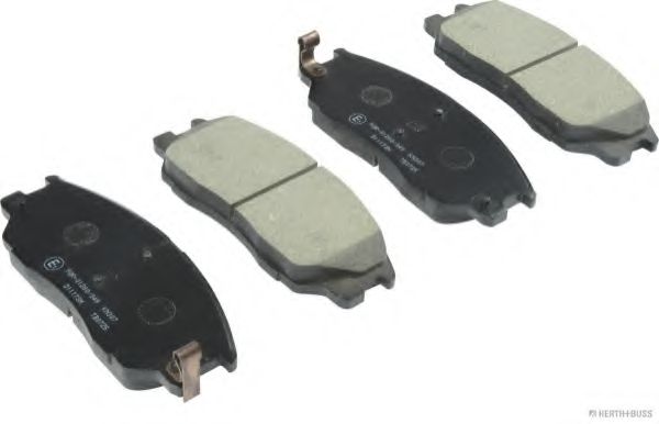 HERTH+BUSS JAKOPARTS J3600328 Тормозные колодки передний мост для SSANGYONG RODIUS (Сан-янг/санянг Родиус)