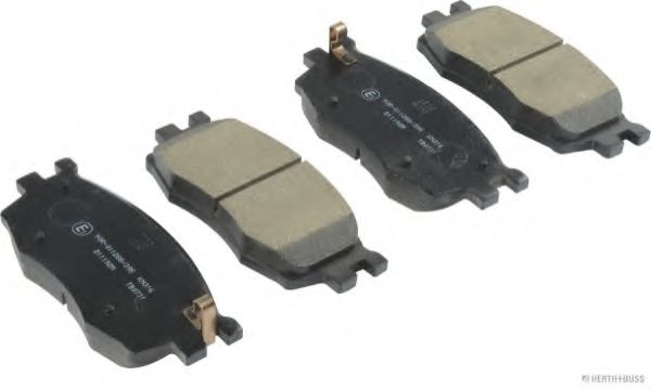 HERTH+BUSS JAKOPARTS J3600332 Тормозные колодки передний мост для HYUNDAI I20 (Хендай И20) HERTH+BUSS JAKOPARTS J3600332 Тормозные колодки передний мост для HYUNDAI I20 (Хендай И20)