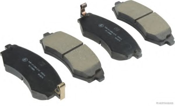 HERTH+BUSS JAKOPARTS J3600530 Тормозные колодки передний мост для HYUNDAI LANTRA II (Хендай Лантра 2) HERTH+BUSS JAKOPARTS J3600530 Тормозные колодки передний мост для HYUNDAI LANTRA II (Хендай Лантра 2)