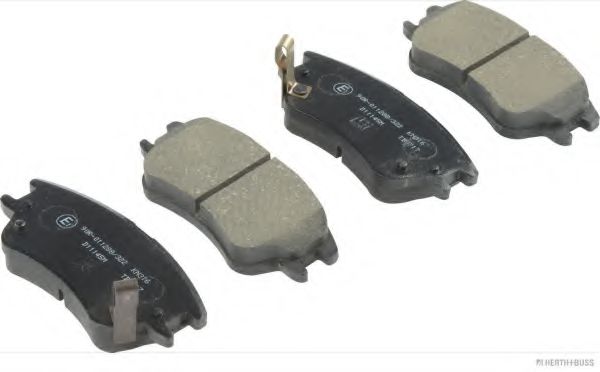 HERTH+BUSS JAKOPARTS J3600540 Тормозные колодки передний мост для HYUNDAI AMICA / ATOZ (Хендай Амиcа / атоз) HERTH+BUSS JAKOPARTS J3600540 Тормозные колодки передний мост для HYUNDAI AMICA / ATOZ (Хендай Амиcа / атоз)