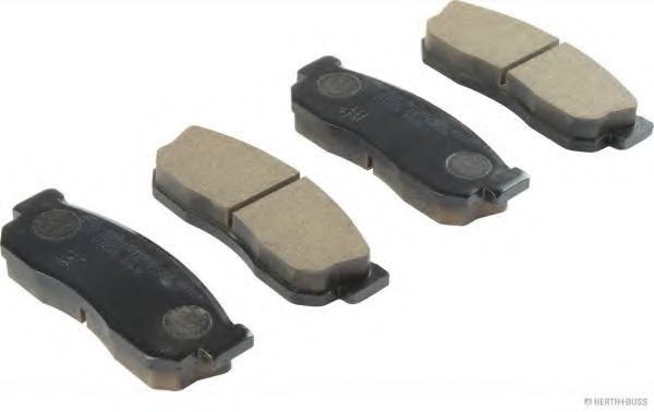 HERTH+BUSS JAKOPARTS J3601001 Тормозные колодки передний мост для NISSAN SENTRA I (Ниссан Сэнтра и)
