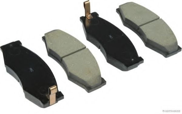 HERTH+BUSS JAKOPARTS J3601033 Комплект тормозных колодок, дисковый тормоз<br >передний мост 