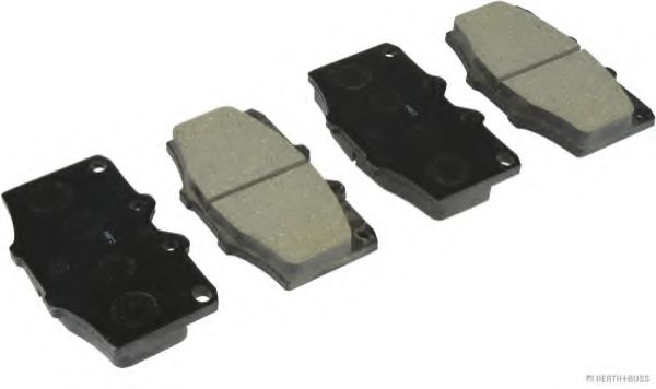 HERTH+BUSS JAKOPARTS J3602036 Тормозные колодки передний мост для TOYOTA (Тойота/тоета) HERTH+BUSS JAKOPARTS J3602036 Тормозные колодки передний мост для TOYOTA (Тойота/тоета)