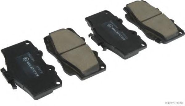 HERTH+BUSS JAKOPARTS J3602054 Тормозные колодки передний мост для TOYOTA 4 RUNNER (Тойота/тоета 4 руннэр) HERTH+BUSS JAKOPARTS J3602054 Тормозные колодки передний мост для TOYOTA 4 RUNNER (Тойота/тоета 4 руннэр)