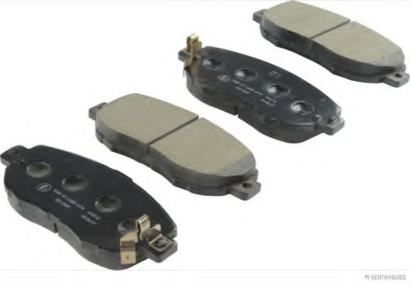 HERTH+BUSS JAKOPARTS J3602072 Тормозные колодки передний мост для LEXUS IS I (Лексус Ис 1)
