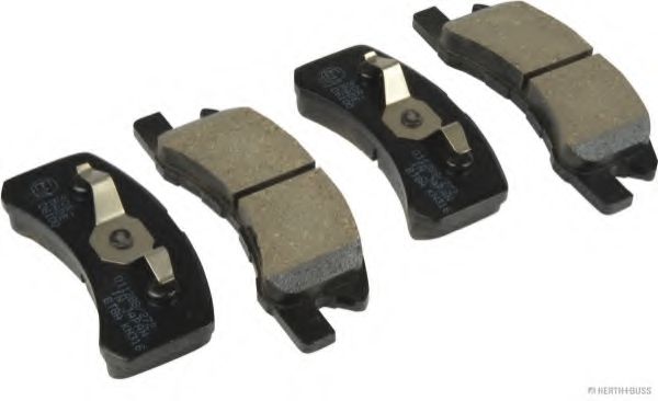 HERTH+BUSS JAKOPARTS J3606021 Тормозные колодки передний мост для DAIHATSU CUORE VII (Дайхатсу Cуорэ v2) HERTH+BUSS JAKOPARTS J3606021 Тормозные колодки передний мост для DAIHATSU CUORE VII (Дайхатсу Cуорэ v2)