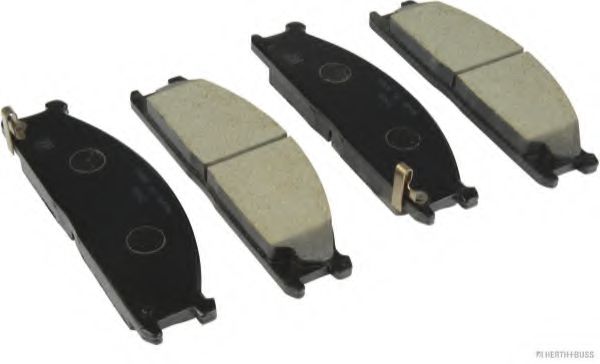 HERTH+BUSS JAKOPARTS J3607008 Тормозные колодки передний мост для SUBARU ALCYONE SVX (Субару Алcъонэ сvx)