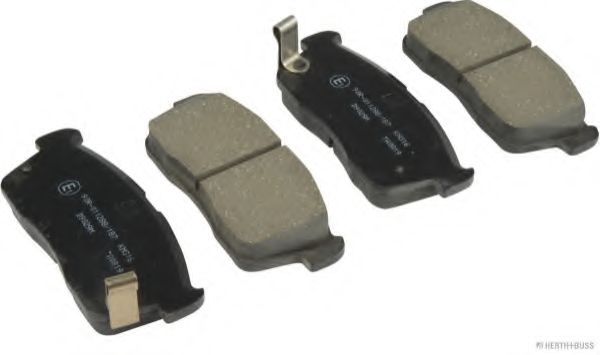 HERTH+BUSS JAKOPARTS J3608021 Тормозные колодки передний мост для DAIHATSU CUORE VII (Дайхатсу Cуорэ v2) HERTH+BUSS JAKOPARTS J3608021 Тормозные колодки передний мост для DAIHATSU CUORE VII (Дайхатсу Cуорэ v2)