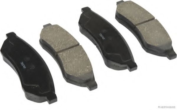 HERTH+BUSS JAKOPARTS J3610902 Тормозные колодки задний мост для DAEWOO EVANDA (Дэу Эvанда) HERTH+BUSS JAKOPARTS J3610902 Тормозные колодки задний мост для DAEWOO EVANDA (Дэу Эvанда)
