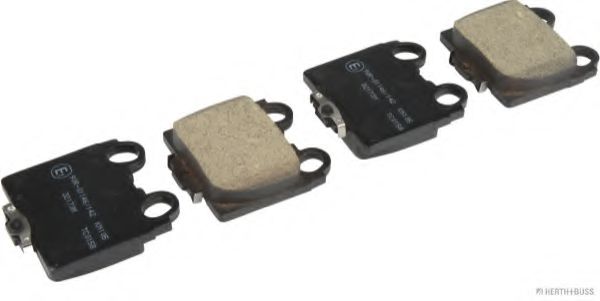 HERTH+BUSS JAKOPARTS J3612017 Тормозные колодки задний мост для LEXUS IS I (Лексус Ис 1)