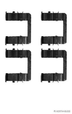 HERTH+BUSS JAKOPARTS J3660311 Комплектующие, колодки дискового тормоза передний мост для HYUNDAI H-1 / GRAND STAREX (Хендай Н1 / гранд старэx) HERTH+BUSS JAKOPARTS J3660311 Комплектующие, колодки дискового тормоза передний мост для HYUNDAI H-1 / GRAND STAREX (Хендай Н1 / гранд старэx)