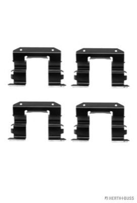 HERTH+BUSS JAKOPARTS J3660500 Комплектующие, колодки дискового тормоза передний мост для DAEWOO KORANDO (Дэу Корандо) HERTH+BUSS JAKOPARTS J3660500 Комплектующие, колодки дискового тормоза передний мост для DAEWOO KORANDO (Дэу Корандо)