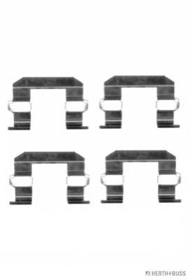 HERTH+BUSS JAKOPARTS J3660504 Комплектующие, колодки дискового тормоза передний мост для SSANGYONG RODIUS (Сан-янг/санянг Родиус) HERTH+BUSS JAKOPARTS J3660504 Комплектующие, колодки дискового тормоза передний мост для SSANGYONG RODIUS (Сан-янг/санянг Родиус)