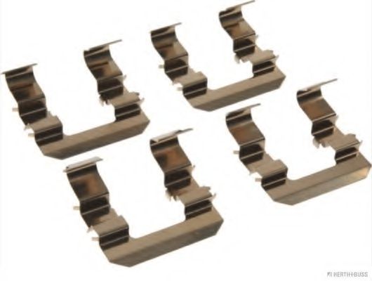 HERTH+BUSS JAKOPARTS J3660517 Комплектующие, колодки дискового тормоза передний мост для HYUNDAI I20 (Хендай И20)