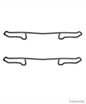 HERTH+BUSS JAKOPARTS J3660903 Комплектующие, колодки дискового тормоза передний мост для DAEWOO LANOS / SENS (Дэу Ланос / сэнс) HERTH+BUSS JAKOPARTS J3660903 Комплектующие, колодки дискового тормоза передний мост для DAEWOO LANOS / SENS (Дэу Ланос / сэнс)