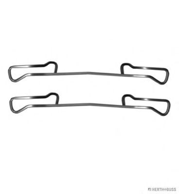 HERTH+BUSS JAKOPARTS J3660904 Комплектующие, колодки дискового тормоза передний мост для DAEWOO LANOS / SENS (Дэу Ланос / сэнс) HERTH+BUSS JAKOPARTS J3660904 Комплектующие, колодки дискового тормоза передний мост для DAEWOO LANOS / SENS (Дэу Ланос / сэнс)