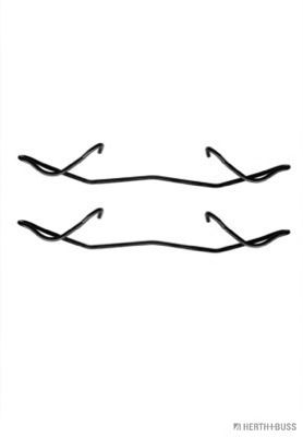 HERTH+BUSS JAKOPARTS J3661005 Комплектующие, колодки дискового тормоза передний мост для MAZDA 3 (Мазда 3) HERTH+BUSS JAKOPARTS J3661005 Комплектующие, колодки дискового тормоза передний мост для MAZDA 3 (Мазда 3)