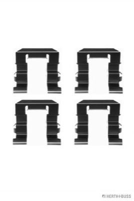 HERTH+BUSS JAKOPARTS J3661009 Комплектующие, колодки дискового тормоза передний мост для NISSAN PULSAR I (Ниссан Пулсар и) HERTH+BUSS JAKOPARTS J3661009 Комплектующие, колодки дискового тормоза передний мост для NISSAN PULSAR I (Ниссан Пулсар и)