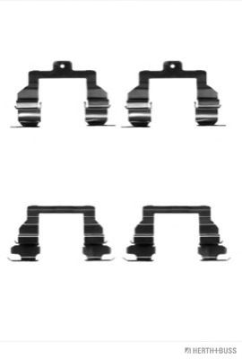 HERTH+BUSS JAKOPARTS J3662026 Комплектующие, колодки дискового тормоза передний мост для LEXUS ES (Лексус Эс) HERTH+BUSS JAKOPARTS J3662026 Комплектующие, колодки дискового тормоза передний мост для LEXUS ES (Лексус Эс)