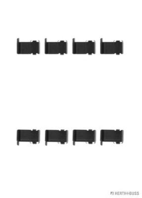 HERTH+BUSS JAKOPARTS J3665005 Комплектующие, колодки дискового тормоза передний мост для MITSUBISHI LANCER IV (Митсубиши/митсубиси Ланcэр иv) HERTH+BUSS JAKOPARTS J3665005 Комплектующие, колодки дискового тормоза передний мост для MITSUBISHI LANCER IV (Митсубиши/митсубиси Ланcэр иv)