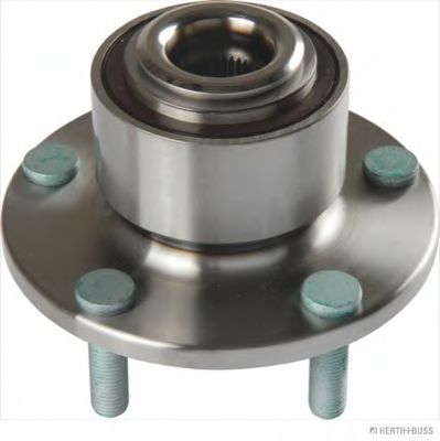 HERTH+BUSS JAKOPARTS J4703037 Комплект подшипника ступицы колеса передний мост справа для MAZDA AXELA (Мазда Аxэла) HERTH+BUSS JAKOPARTS J4703037 Комплект подшипника ступицы колеса передний мост справа для MAZDA AXELA (Мазда Аxэла)