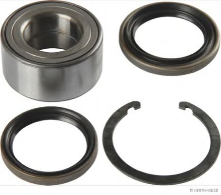 HERTH+BUSS JAKOPARTS J4705023 Комплект подшипника ступицы колеса передний мост справа для MITSUBISHI MIRAGE V (Митсубиши/митсубиси Мирагэ v)