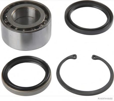 HERTH+BUSS JAKOPARTS J4708007 Комплект подшипника ступицы колеса передний мост справа для SUZUKI (Сузуки) HERTH+BUSS JAKOPARTS J4708007 Комплект подшипника ступицы колеса передний мост справа для SUZUKI (Сузуки)
