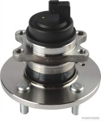 HERTH+BUSS JAKOPARTS J4710516 Комплект подшипника ступицы колеса Задний мост справа для HYUNDAI ACCENT III (Хендай Акцент 3) HERTH+BUSS JAKOPARTS J4710516 Комплект подшипника ступицы колеса Задний мост справа для HYUNDAI ACCENT III (Хендай Акцент 3)