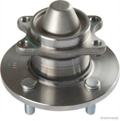 HERTH+BUSS JAKOPARTS J4710536 Комплект подшипника ступицы колеса Задний мост справа для HYUNDAI ACCENT III (Хендай Акцент 3) HERTH+BUSS JAKOPARTS J4710536 Комплект подшипника ступицы колеса Задний мост справа для HYUNDAI ACCENT III (Хендай Акцент 3)