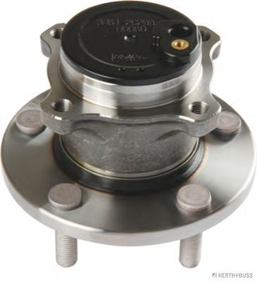 HERTH+BUSS JAKOPARTS J4713036 Комплект подшипника ступицы колеса Задний мост справа для MAZDA 3 (Мазда 3) HERTH+BUSS JAKOPARTS J4713036 Комплект подшипника ступицы колеса Задний мост справа для MAZDA 3 (Мазда 3)