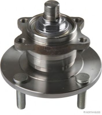 HERTH+BUSS JAKOPARTS J4715039 Комплект подшипника ступицы колеса Задний мост справа для MITSUBISHI GALANT V (Митсубиши/митсубиси Галант 5) HERTH+BUSS JAKOPARTS J4715039 Комплект подшипника ступицы колеса Задний мост справа для MITSUBISHI GALANT V (Митсубиши/митсубиси Галант 5)