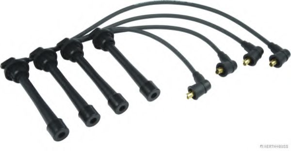 HERTH+BUSS JAKOPARTS J5380514 Комплект проводов зажигания для KIA CERATO (Киа Cэрато)