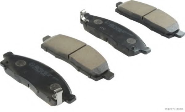 HERTH+BUSS JAKOPARTS J3601030 Тормозные колодки передний мост для NISSAN E-NV200 (Ниссан Э-нv200)