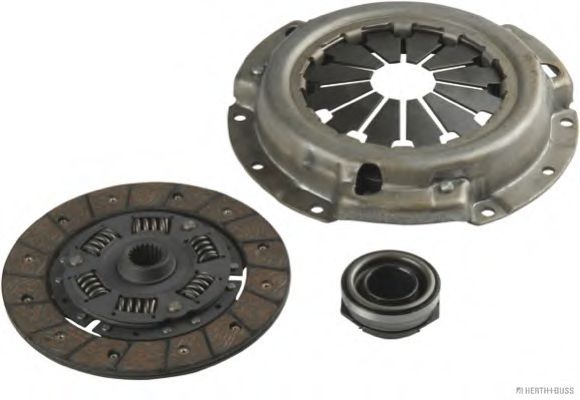 HERTH+BUSS JAKOPARTS J2003030 Комплект сцепления для MAZDA 323 C IV (Мазда 323 c иv) HERTH+BUSS JAKOPARTS J2003030 Комплект сцепления для MAZDA 323 C IV (Мазда 323 c иv)