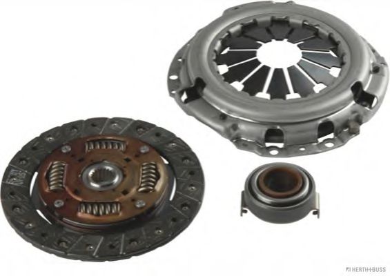 HERTH+BUSS JAKOPARTS J2004081 Комплект сцепления для HONDA JAZZ II (Хонда Джаз 2) HERTH+BUSS JAKOPARTS J2004081 Комплект сцепления для HONDA JAZZ II (Хонда Джаз 2)