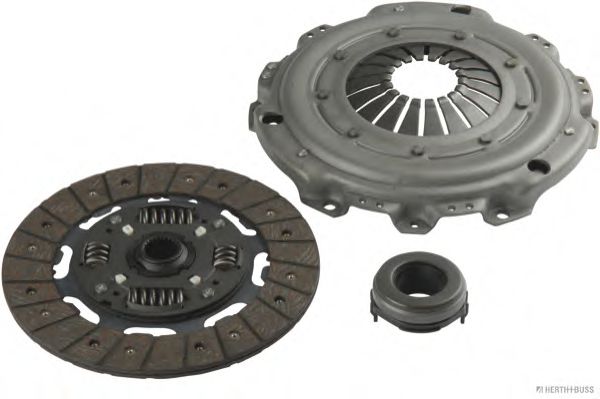 HERTH+BUSS JAKOPARTS J2004085 Комплект сцепления для HONDA ACCORD V (Хонда Аккорд 5) HERTH+BUSS JAKOPARTS J2004085 Комплект сцепления для HONDA ACCORD V (Хонда Аккорд 5)