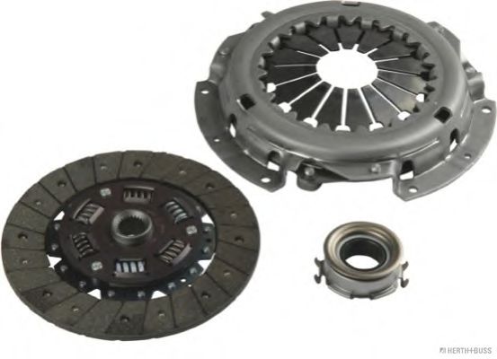 HERTH+BUSS JAKOPARTS J2007036 Комплект сцепления для SUBARU LIBERTY II (Субару Либэртъ 2) HERTH+BUSS JAKOPARTS J2007036 Комплект сцепления для SUBARU LIBERTY II (Субару Либэртъ 2)