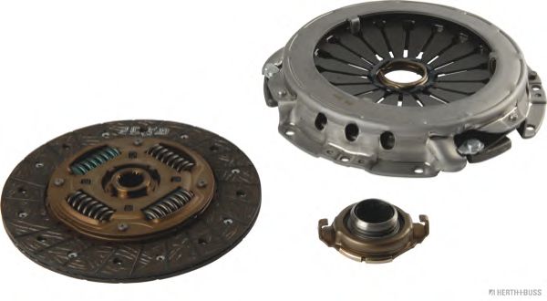 HERTH+BUSS JAKOPARTS J2000568 Комплект сцепления 11 2002 для HYUNDAI MATRIX (Хендай Матрикс) HERTH+BUSS JAKOPARTS J2000568 Комплект сцепления 11 2002 для HYUNDAI MATRIX (Хендай Матрикс)