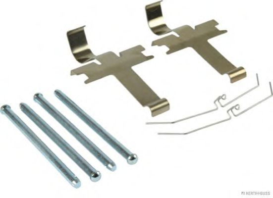 HERTH+BUSS JAKOPARTS J3662040 Комплектующие, колодки дискового тормоза передний мост для TOYOTA 4 RUNNER (Тойота/тоета 4 руннэр) HERTH+BUSS JAKOPARTS J3662040 Комплектующие, колодки дискового тормоза передний мост для TOYOTA 4 RUNNER (Тойота/тоета 4 руннэр)