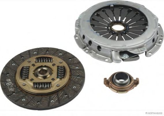 HERTH+BUSS JAKOPARTS J2000520 Комплект сцепления для HYUNDAI MATRIX (Хендай Матрикс) HERTH+BUSS JAKOPARTS J2000520 Комплект сцепления для HYUNDAI MATRIX (Хендай Матрикс)